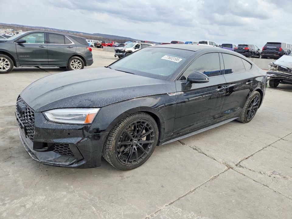 2018 AUDI A5 — VIN WAUDNCF50JA130229