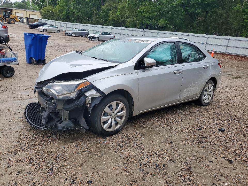 2015 TOYOTA COROLLA — VIN 2T1BURHE5FC464241