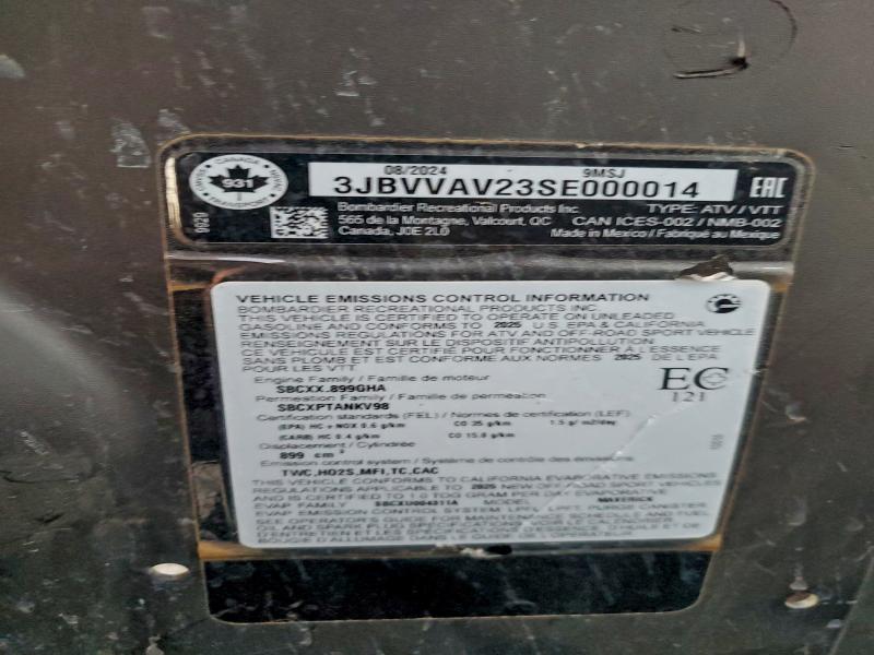 3JBVVAV23SE000014