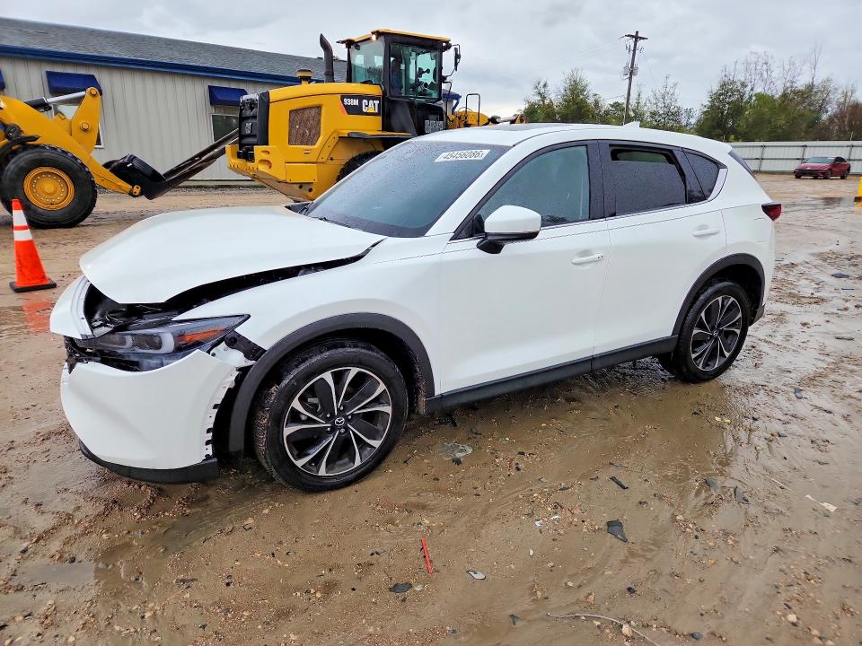 2022 MAZDA CX-5 — VIN JM3KFBDM1N0547311