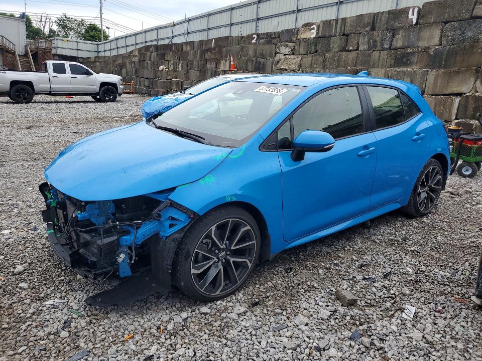 2021 TOYOTA COROLLA — VIN JTNC4MBE5M3125187