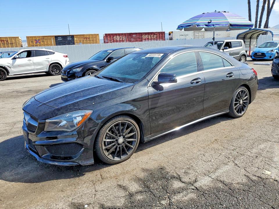 2015 MERCEDES-BENZ CLA — VIN WDDSJ4EB8FN187335