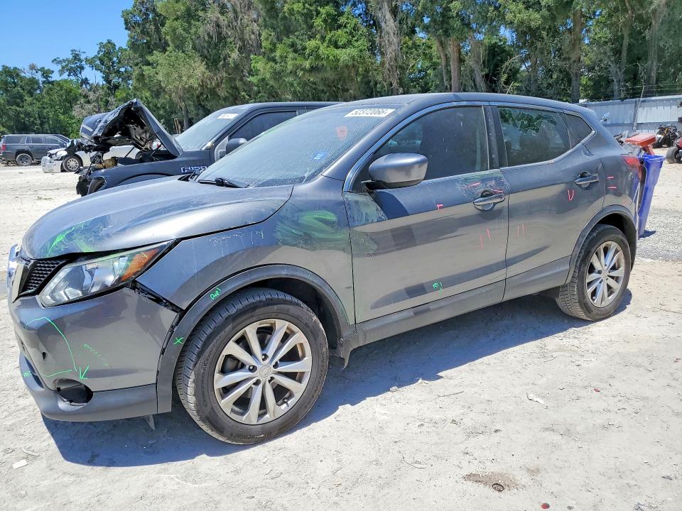 2018 NISSAN ROGUE SPORT — VIN JN1BJ1CP4JW108367