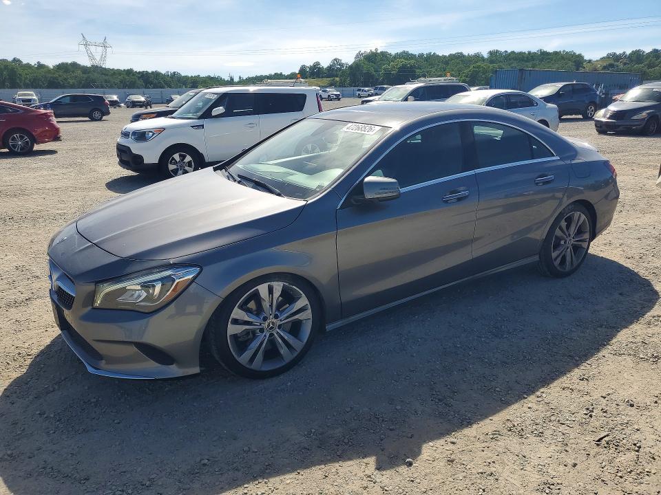 2019 MERCEDES-BENZ CLA — VIN WDDSJ4GB6KN760689