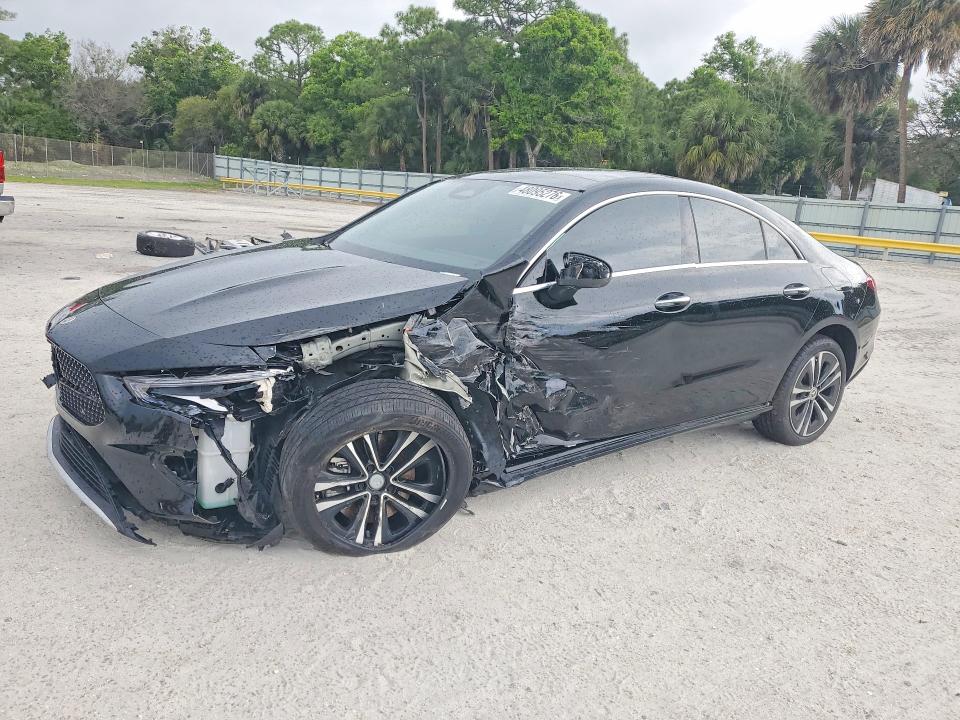 2025 MERCEDES-BENZ CLA — VIN W1K5J4HB6SN559032