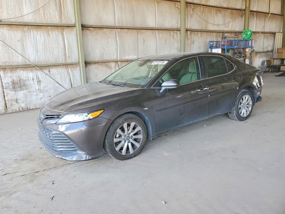 2020 TOYOTA CAMRY — VIN 4T1C11AK6LU860381