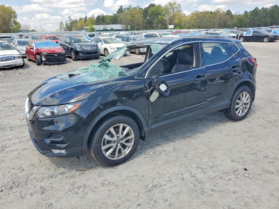 2022 NISSAN ROGUE SPORT — VIN JN1BJ1BW5NW491542