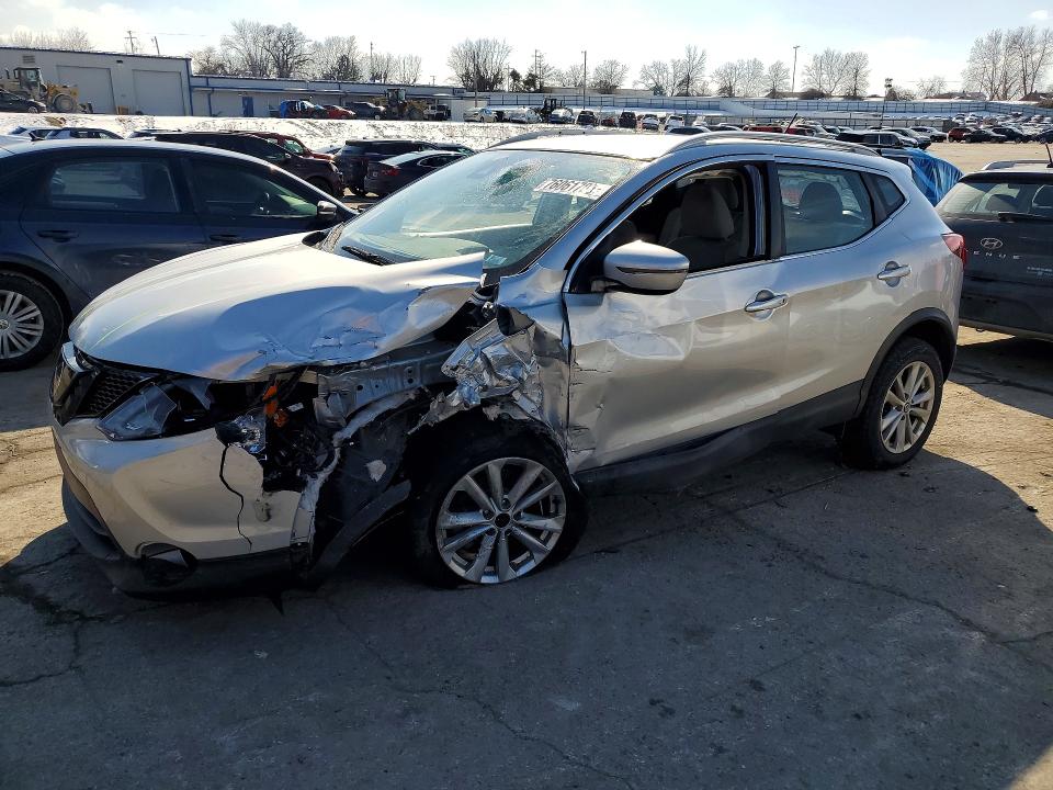 2019 NISSAN ROGUE SPORT — VIN JN1BJ1CR7KW629716