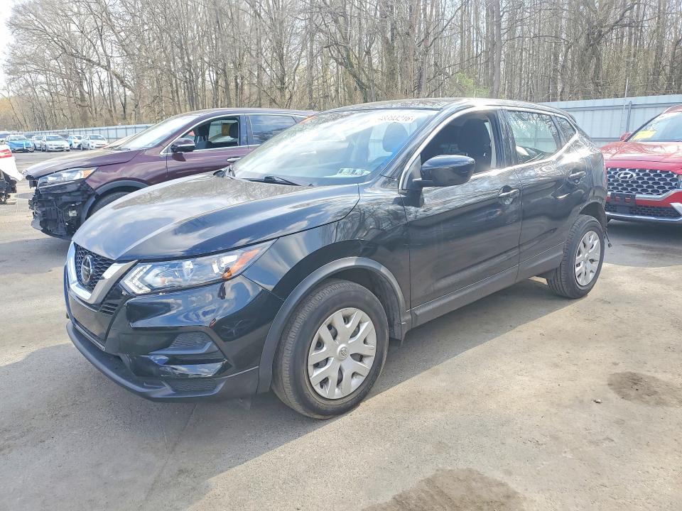 2020 NISSAN ROGUE SPORT — VIN JN1BJ1CW8LW390278