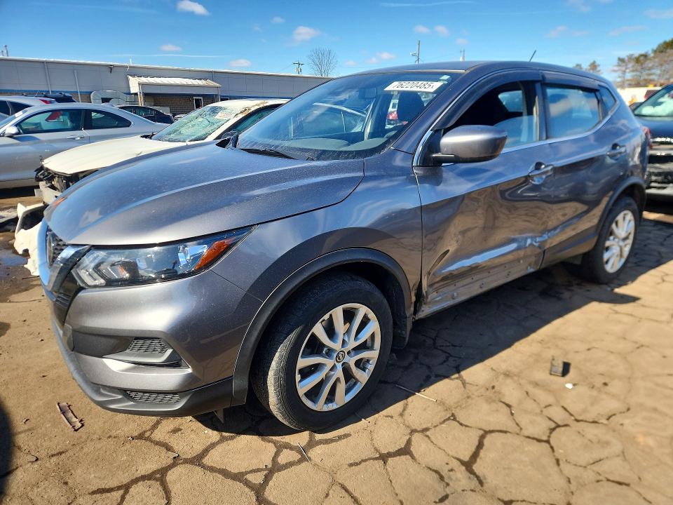 2020 NISSAN ROGUE SPORT — VIN JN1BJ1CW1LW386105