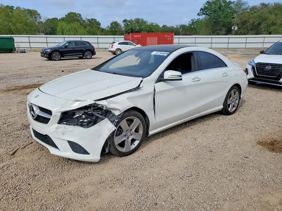 2015 MERCEDES-BENZ CLA — VIN WDDSJ4EB0FN205732