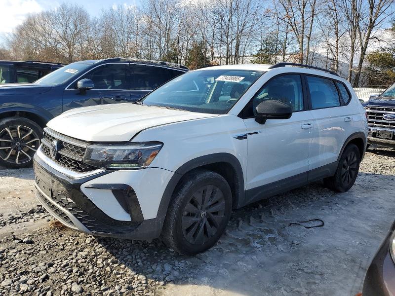 2022 VOLKSWAGEN TAOS — VIN 3VVAX7B28NM078054