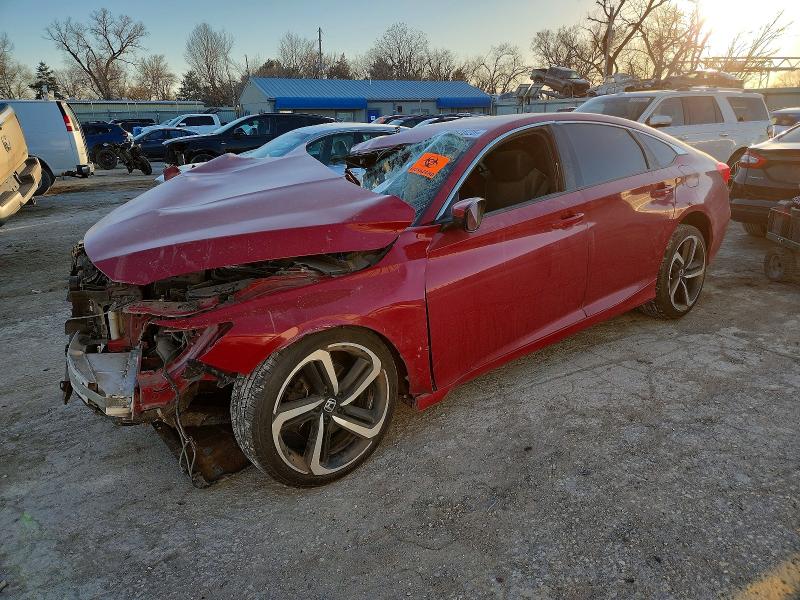 2018 HONDA ACCORD — VIN 1HGCV1F30JA187386