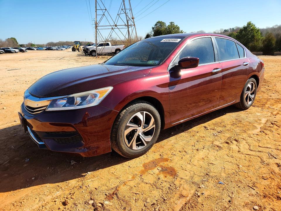 2017 HONDA ACCORD — VIN 1HGCR2F33HA175298