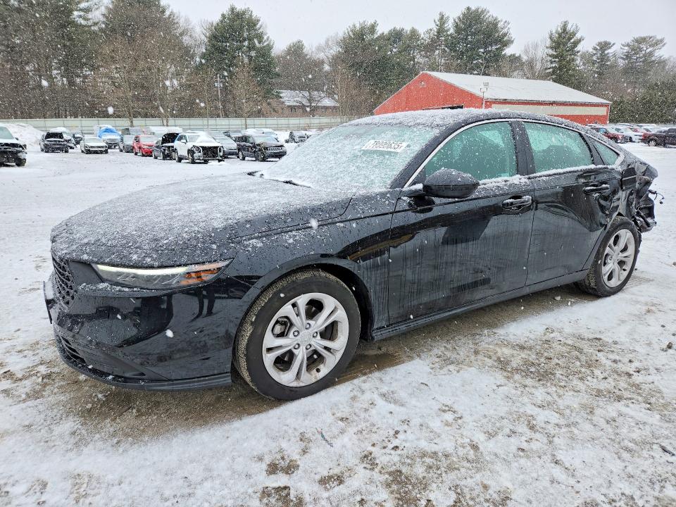 2025 HONDA ACCORD — VIN 1HGCY1F20SA013642
