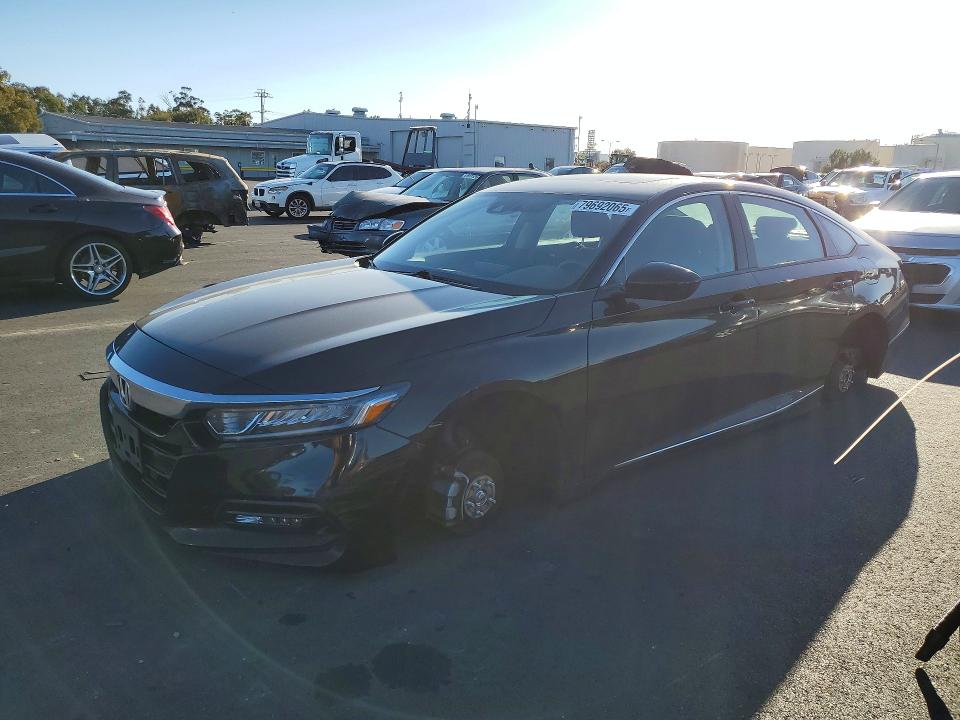 2018 HONDA ACCORD — VIN 1HGCV1F49JA029847