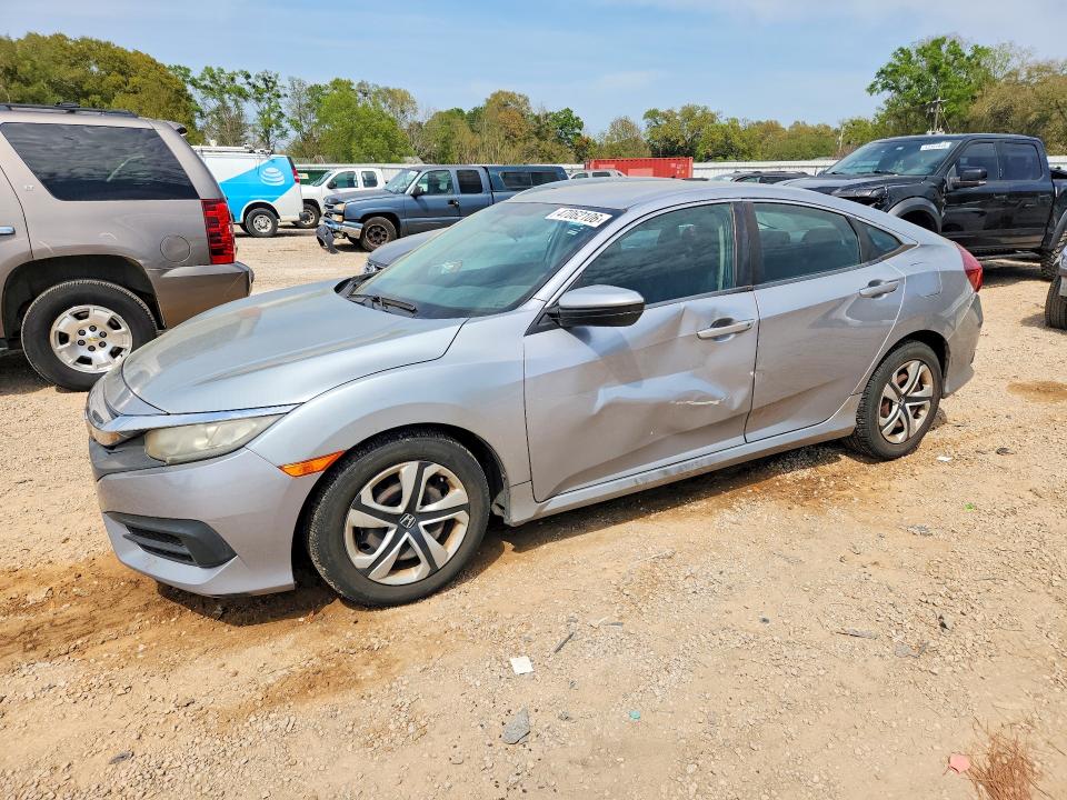 2016 HONDA CIVIC — VIN 19XFC2F51GE076828