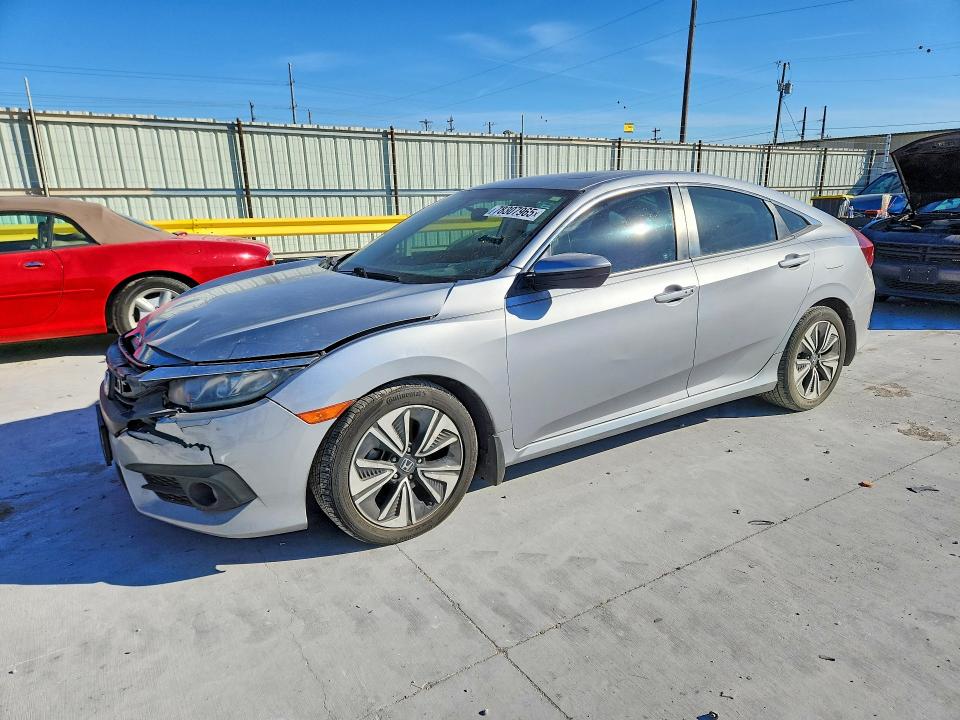 2016 HONDA CIVIC — VIN 19XFC1F39GE037297