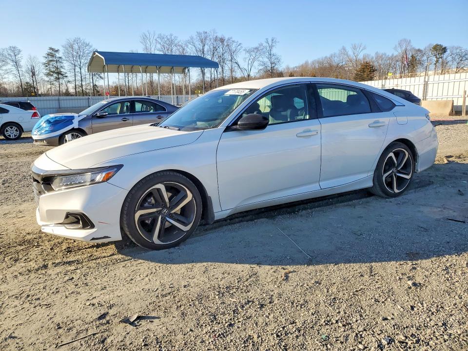 2022 HONDA ACCORD — VIN 1HGCV1F32NA099364