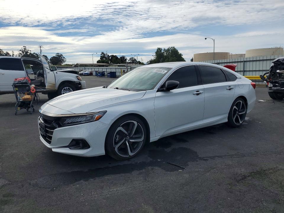 2021 HONDA ACCORD — VIN 1HGCV2F3XMA002996