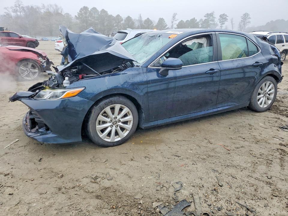 2020 TOYOTA CAMRY — VIN 4T1C11AK6LU947472