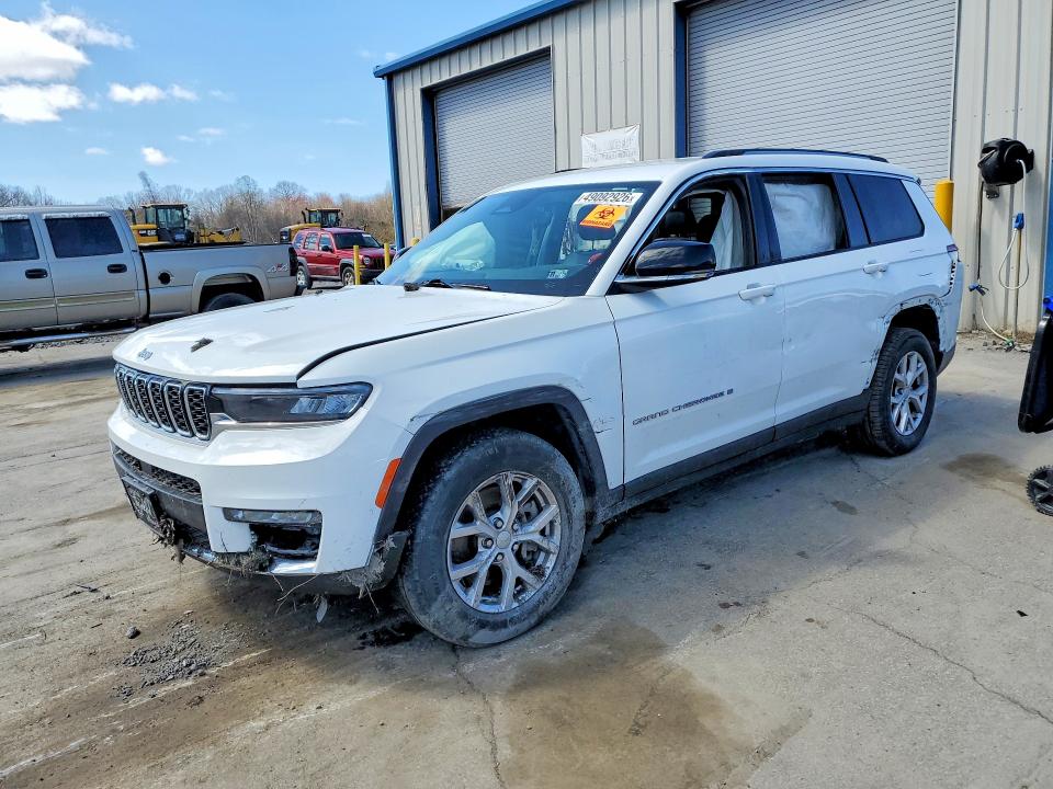 2022 JEEP GRAND CHEROKEE — VIN 1C4RJKBG6N8622427