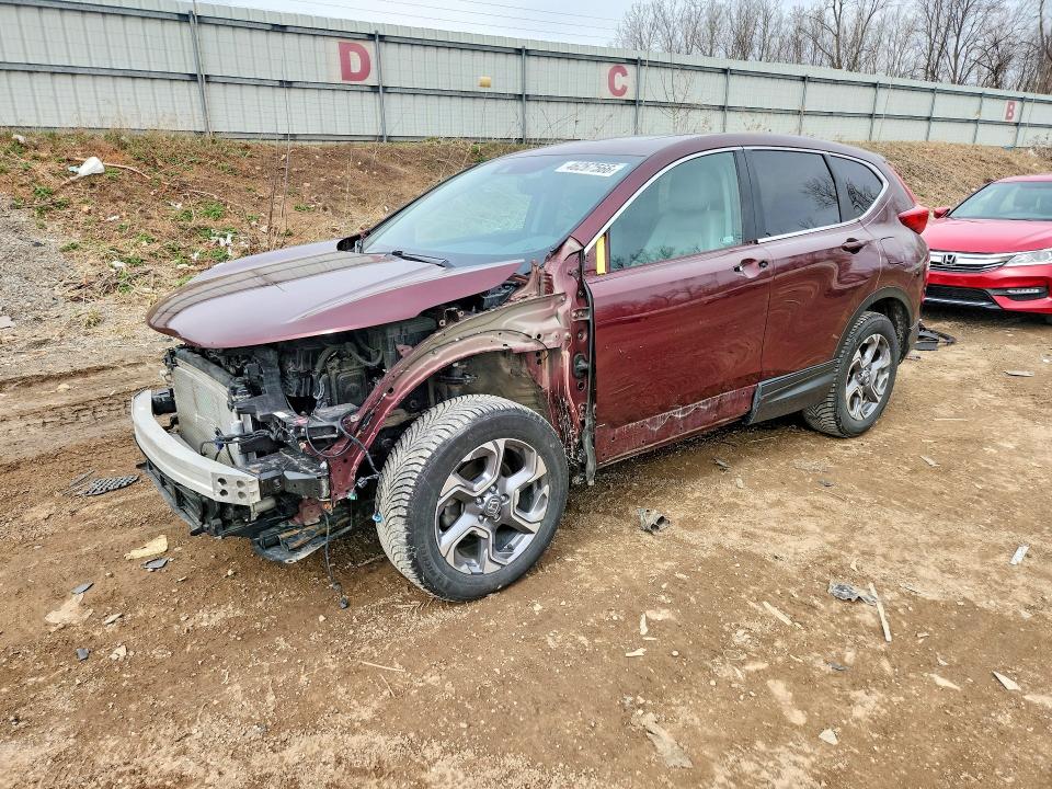 2019 HONDA CR-V — VIN 2HKRW2H87KH669075