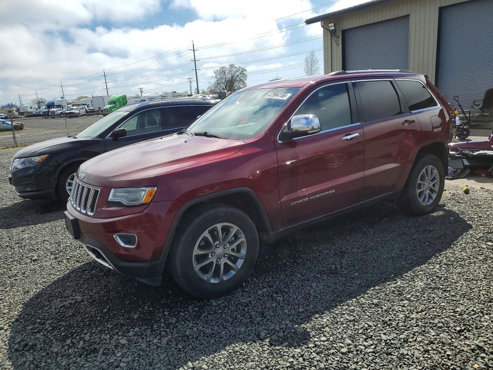 2016 JEEP GRAND CHEROKEE — VIN 1C4RJFBG0GC367412