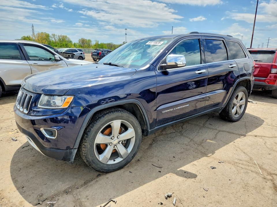 2015 JEEP GRAND CHEROKEE — VIN 1C4RJFBG3FC710468