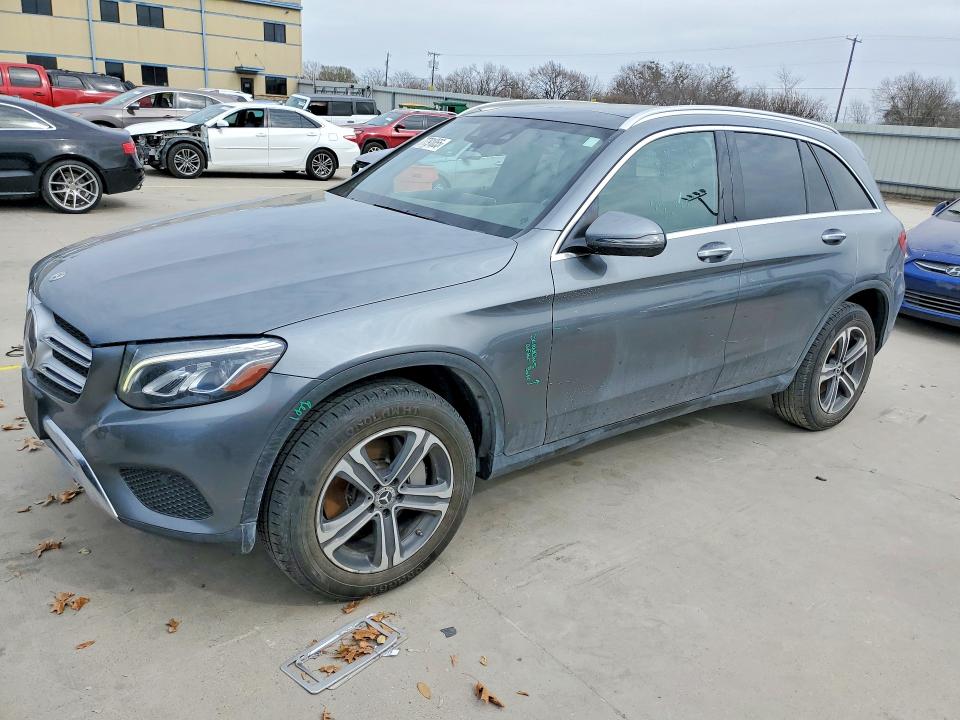 2018 MERCEDES-BENZ GLC — VIN WDC0G4KB4JV104135