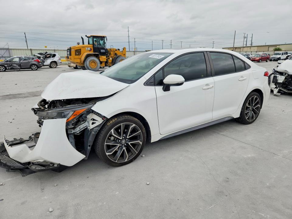 2020 TOYOTA COROLLA — VIN JTDP4RCE8LJ011082