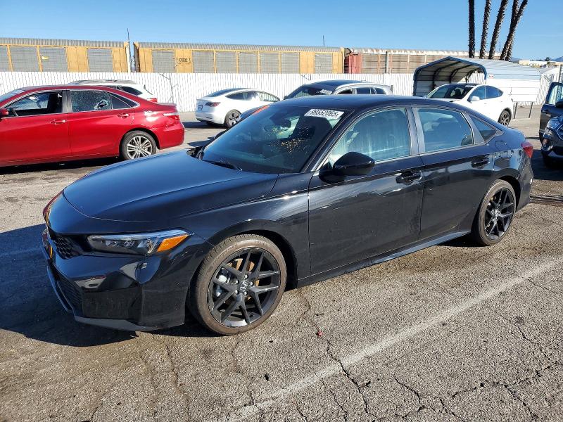 2025 HONDA CIVIC — VIN 2HGFE4F80SH306910