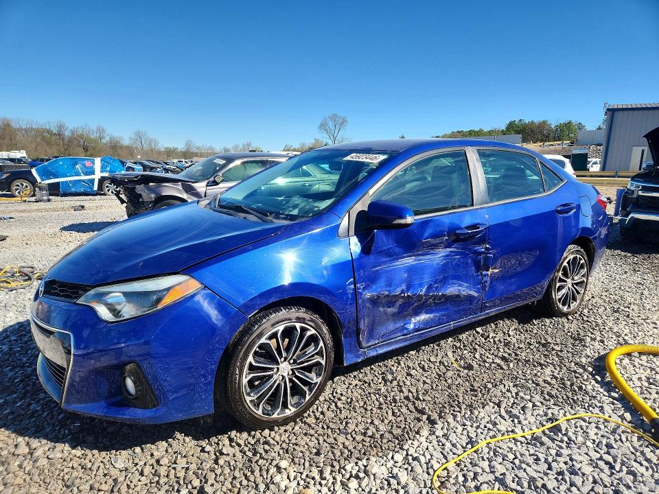 2016 TOYOTA COROLLA — VIN 2T1BURHE8GC590417