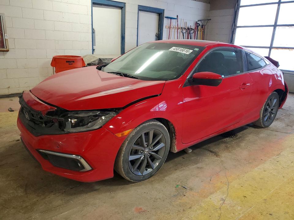 2019 HONDA CIVIC — VIN 2HGFC3B3XKH350388