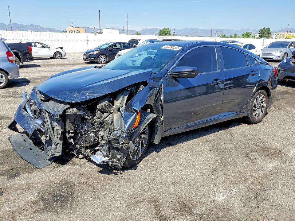 2017 HONDA CIVIC — VIN 2HGFC2F75HH547484