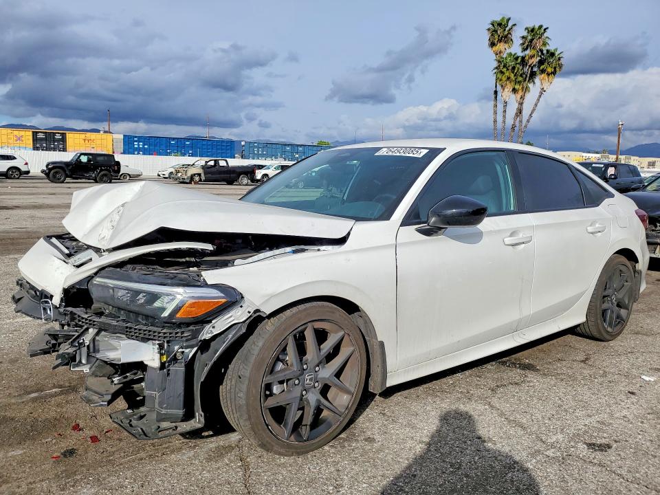 2025 HONDA CIVIC — VIN 2HGFE2F53SH580225