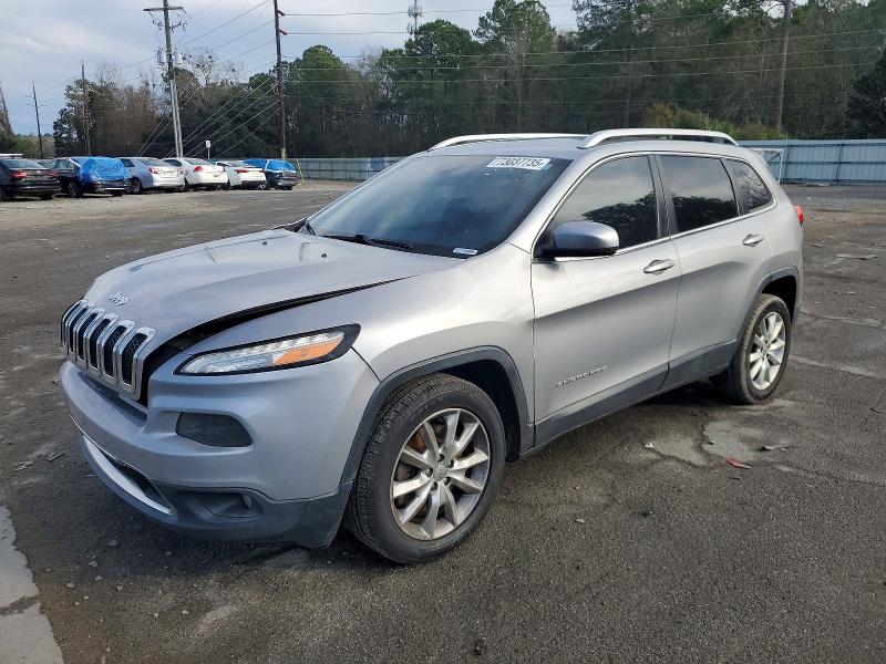 2017 JEEP CHEROKEE — VIN 1C4PJLDB2HW516670