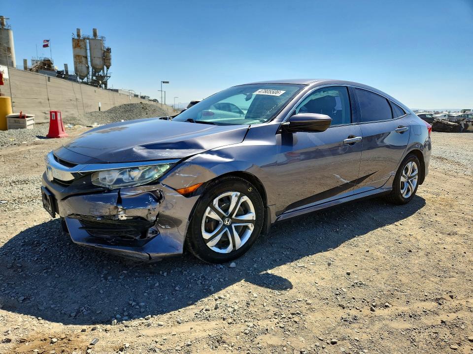 2018 HONDA CIVIC — VIN 2HGFC2F56JH600262