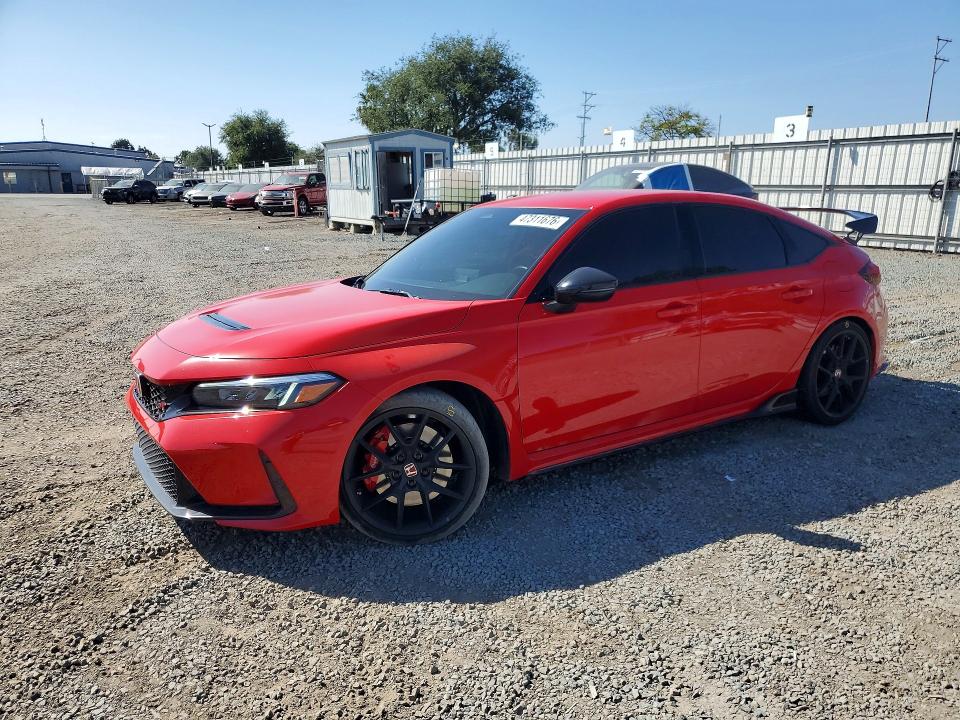 2025 HONDA CIVIC — VIN JHMFL5G46SX003114