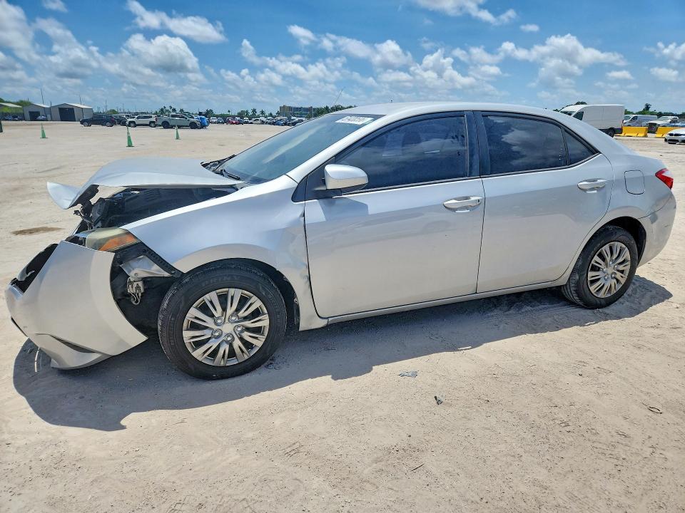 2015 TOYOTA COROLLA — VIN 2T1BURHE3FC301863