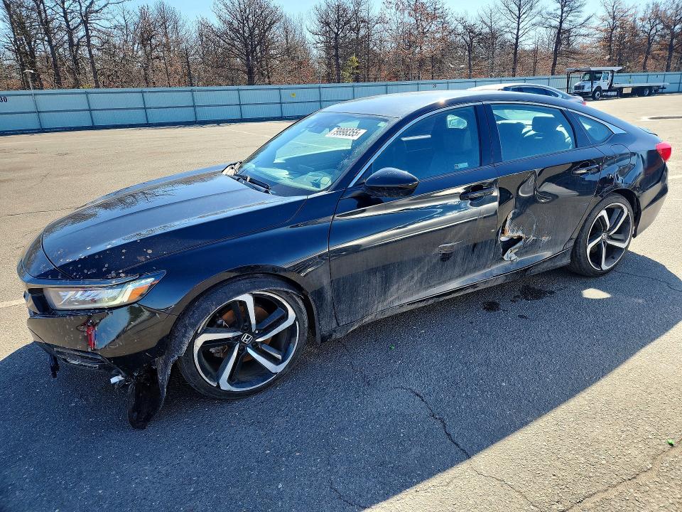 2019 HONDA ACCORD — VIN 1HGCV1F32KA073052