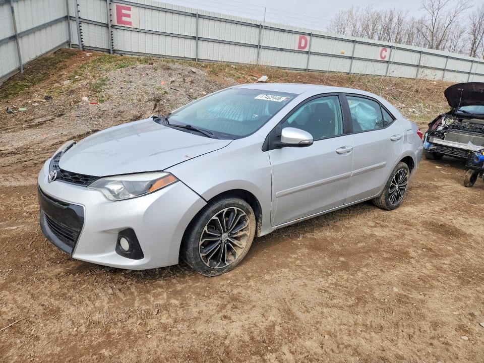 2016 TOYOTA COROLLA — VIN 2T1BURHE2GC680985