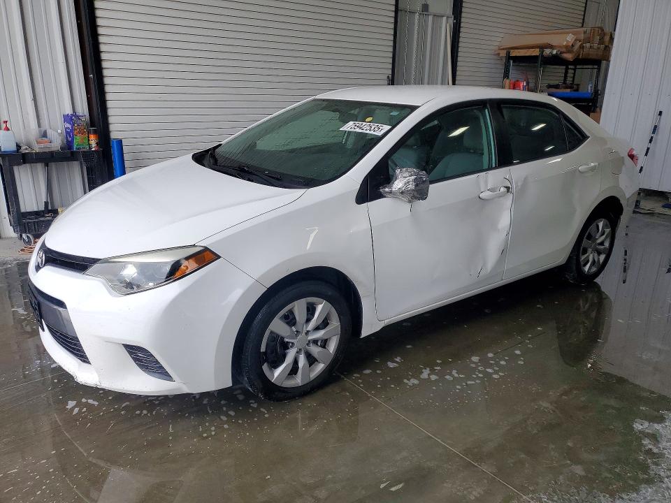 2016 TOYOTA COROLLA — VIN 5YFBURHE6GP461897