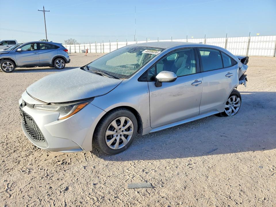2021 TOYOTA COROLLA — VIN 5YFEPMAE8MP220212