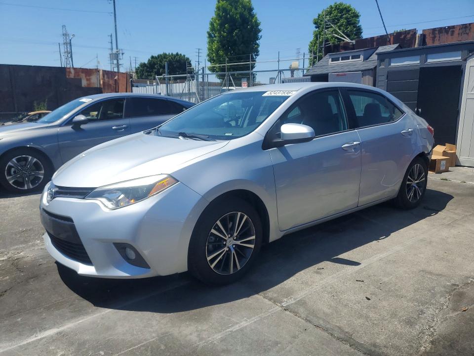 2016 TOYOTA COROLLA — VIN 5YFBURHE6GP560543