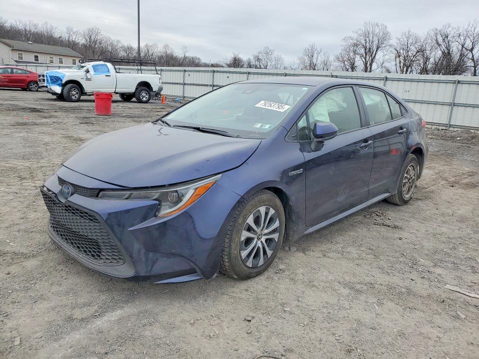 2021 TOYOTA COROLLA HYBRID — VIN JTDEAMDE3MJ030691