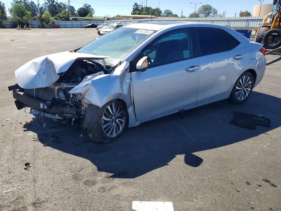 2019 TOYOTA COROLLA — VIN 2T1BURHE5KC193658
