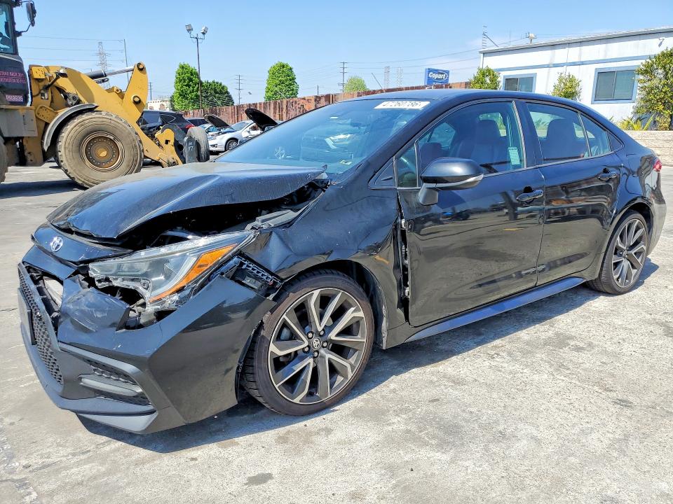 2020 TOYOTA COROLLA — VIN 5YFS4RCE1LP044432