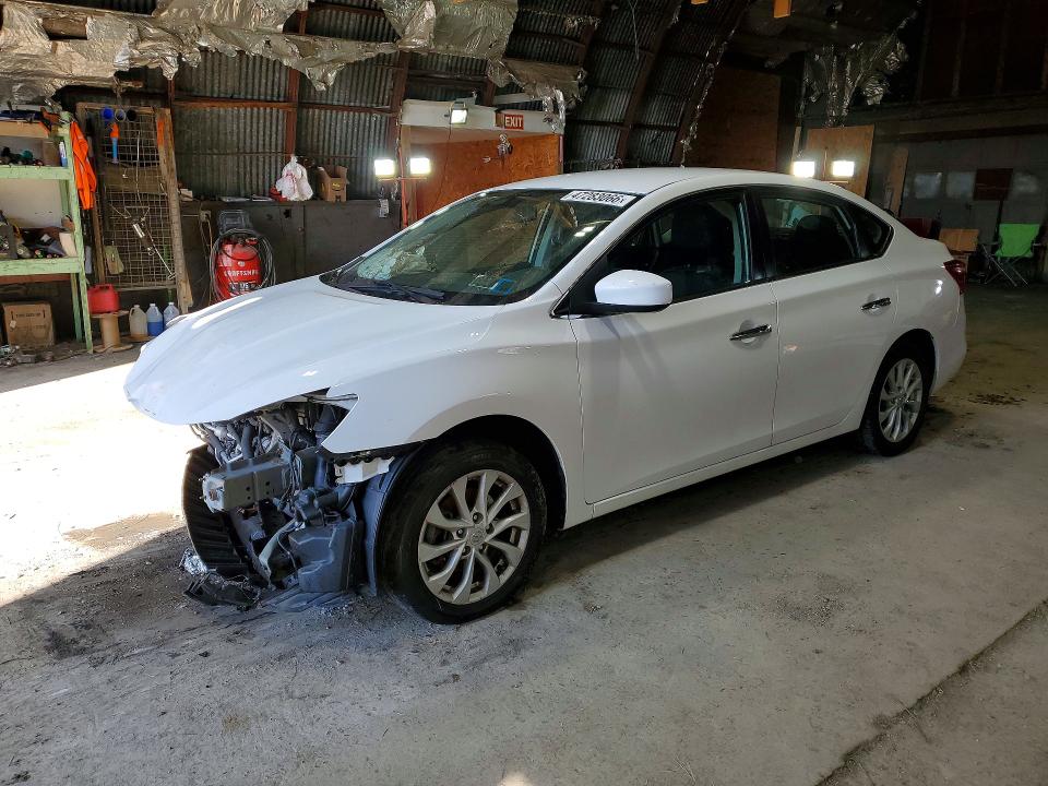 2019 NISSAN SENTRA — VIN 3N1AB7AP3KY402366