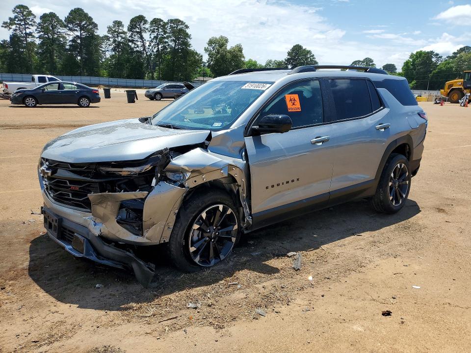 2025 CHEVROLET EQUINOX — VIN 3GNAXTEG7SL225570